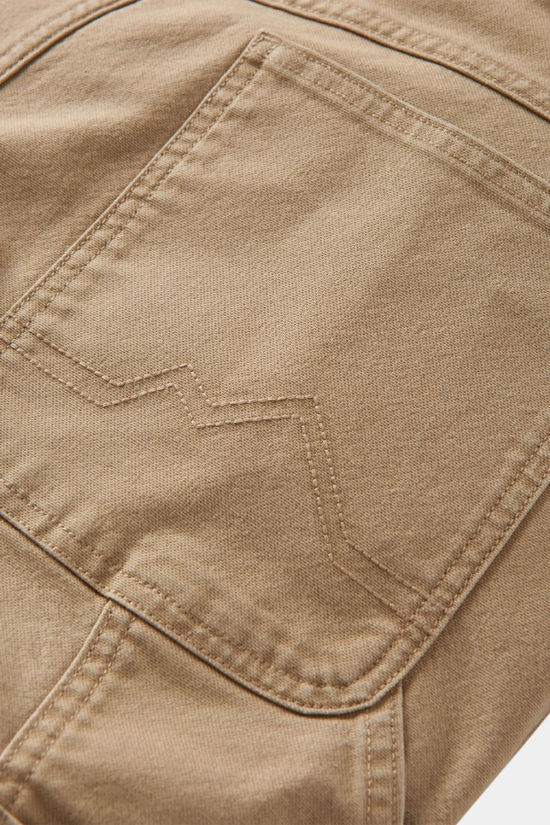 Passenger Mens Vantage 2.0 Organic Cotton Trousers Biscuit