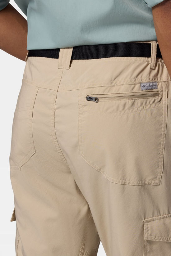 Columbia Mens Skien Valley Cargo Trousers Ancient Fossil