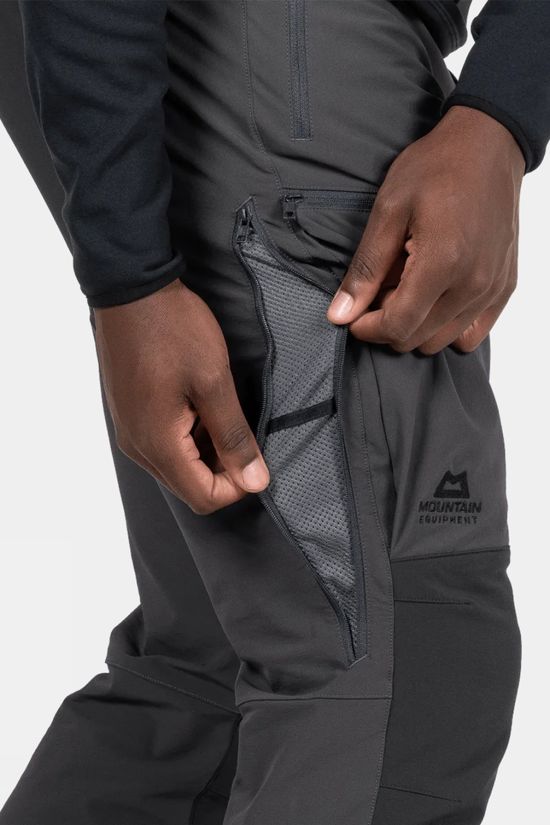 Mountain Equipment Mens Mission Trousers Obsidian / Black