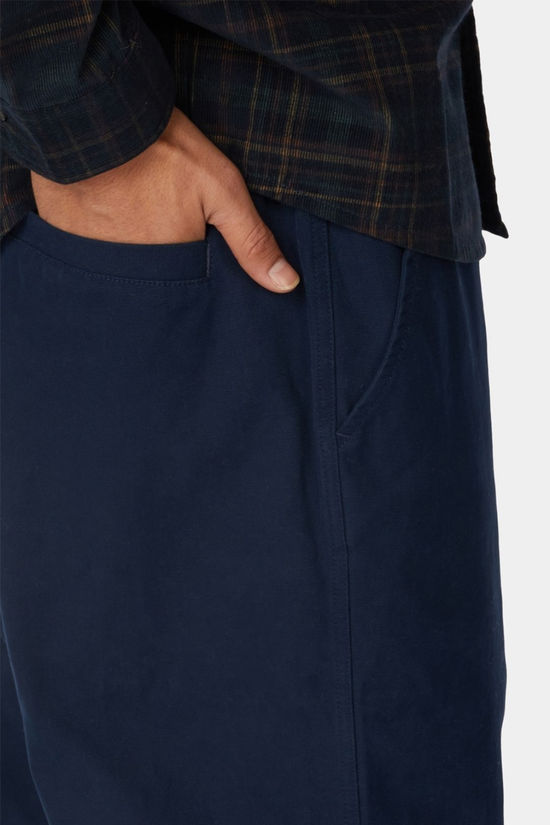 Ayacucho Mens Scafell Cotton Trousers Navy