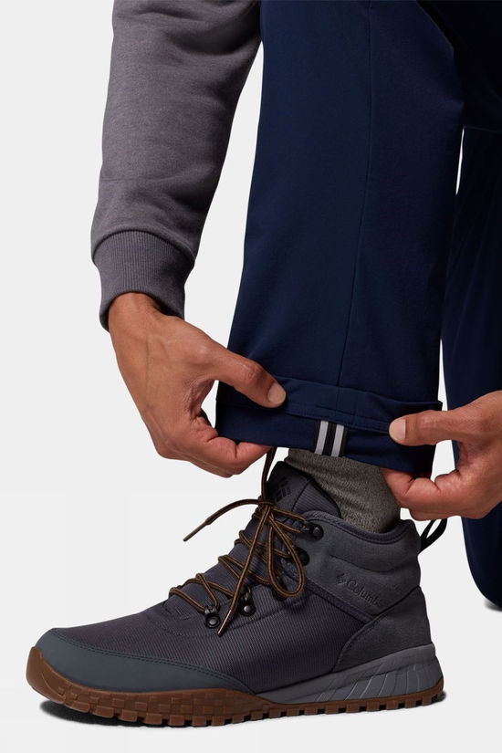 Columbia Mens Roc Tech 5 Pocket Trousers Collegiate Navy