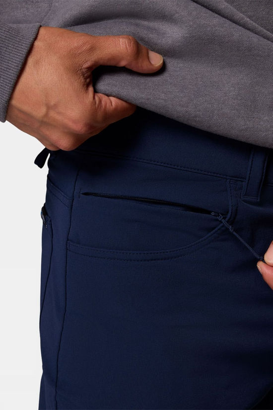 Columbia Mens Roc Tech 5 Pocket Trousers Collegiate Navy