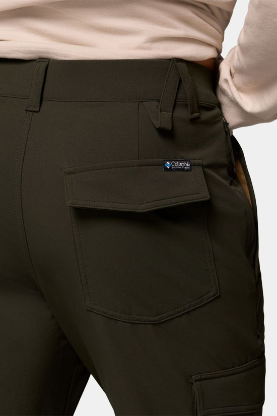 Columbia Mens Roc Tech Cargo Trousers Greenscape