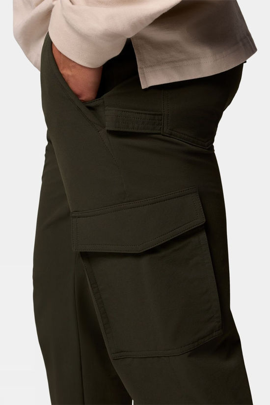 Columbia Mens Roc Tech Cargo Trousers Greenscape