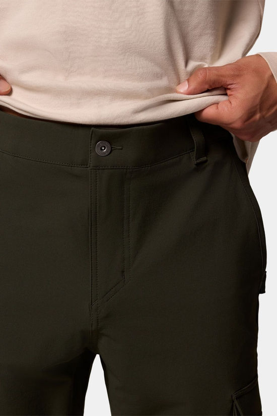 Columbia Mens Roc Tech Cargo Trousers Greenscape