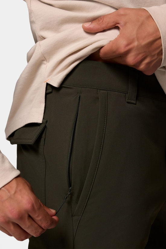 Columbia Mens Roc Tech Cargo Trousers Greenscape
