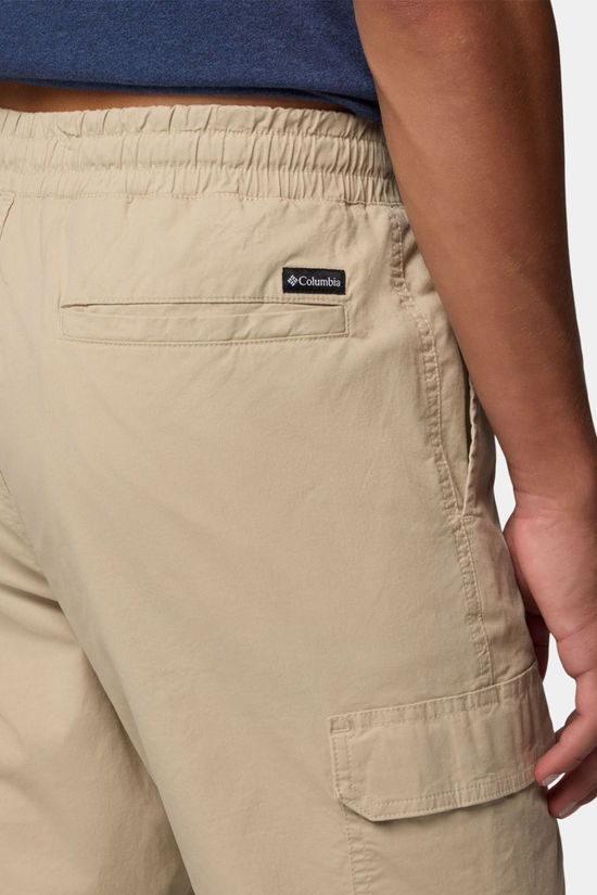 Columbia Mens Rapid Rivers Pull-On Cargo Trousers Ancient Fossil