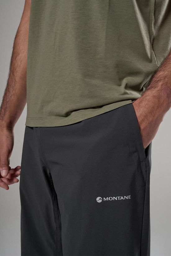 Montane Mens Volantis Trousers Midnight Grey