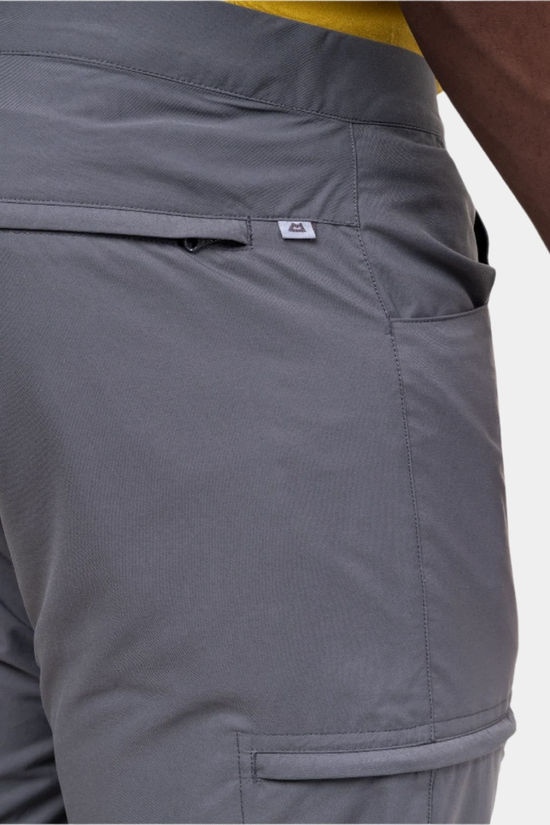 Mountain Equipment Mens Approach Trousers Blue Nights