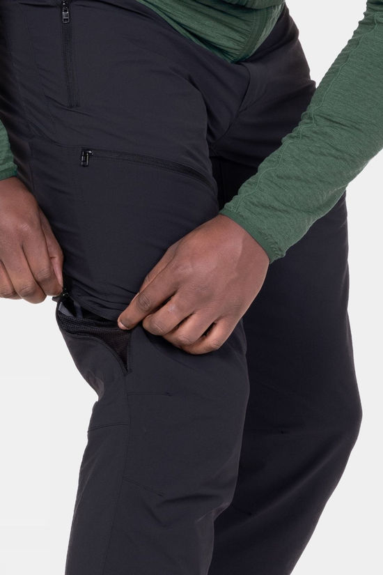 Mountain Equipment Mens Ibex Alpine Trousers Black