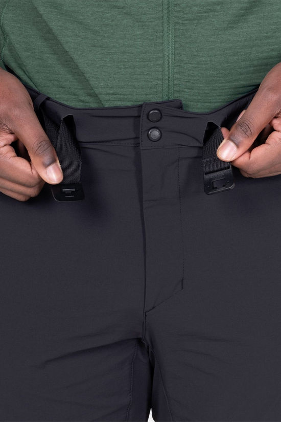 Mountain Equipment Mens Ibex Alpine Trousers Black