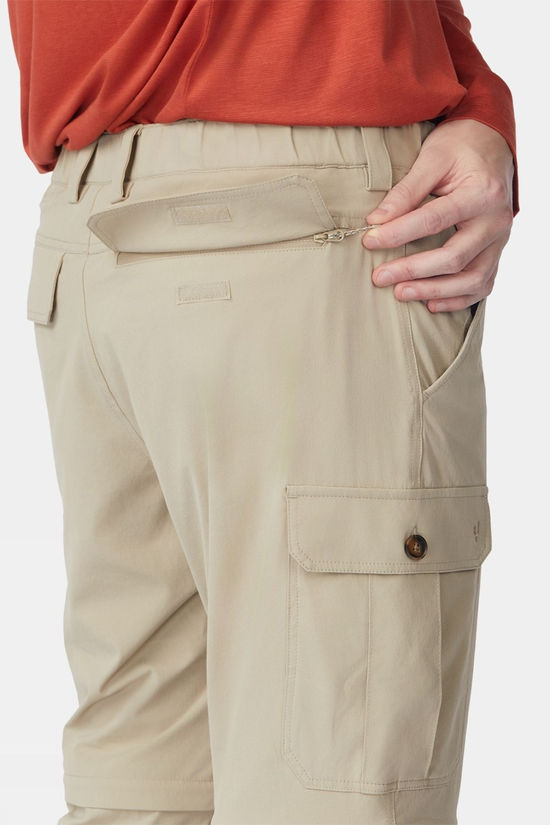 Ayacucho Mens Jungle Travel Zip-Off Trousers II Trench Coat