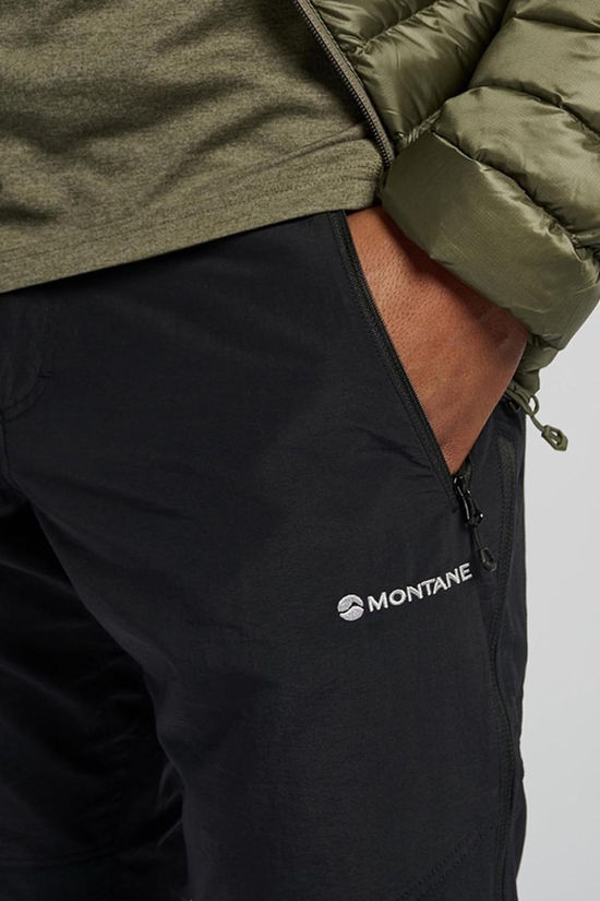 Montane Mens Terra Trousers - Regular Black