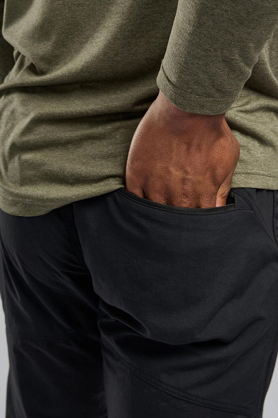 Montane Mens Terra Trousers - Regular Black