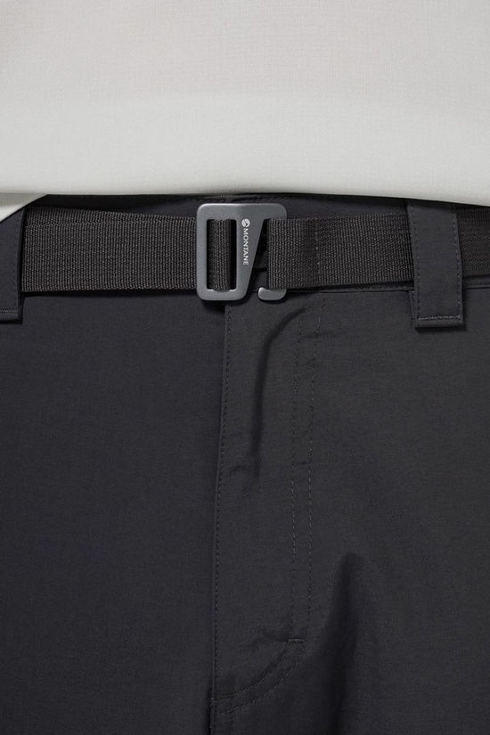 Montane Mens Terra Trousers - Regular Midnight Grey