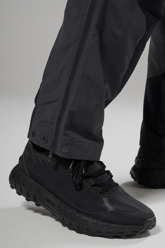 Montane Mens Terra Trousers - Regular Midnight Grey