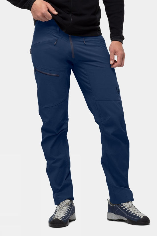 Norrona Mens Falketind Flex 1 Heavy Duty Trousers Indigo Night/L