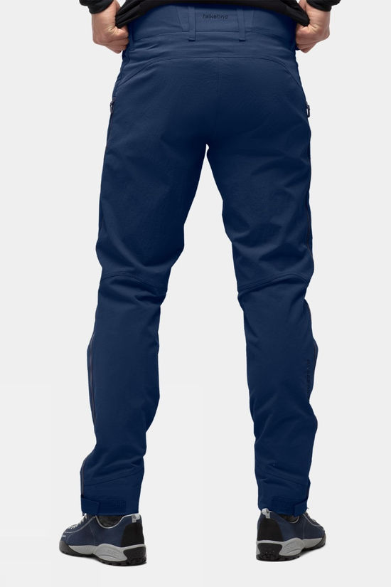 Norrona Mens Falketind Flex 1 Heavy Duty Trousers Indigo Night/L