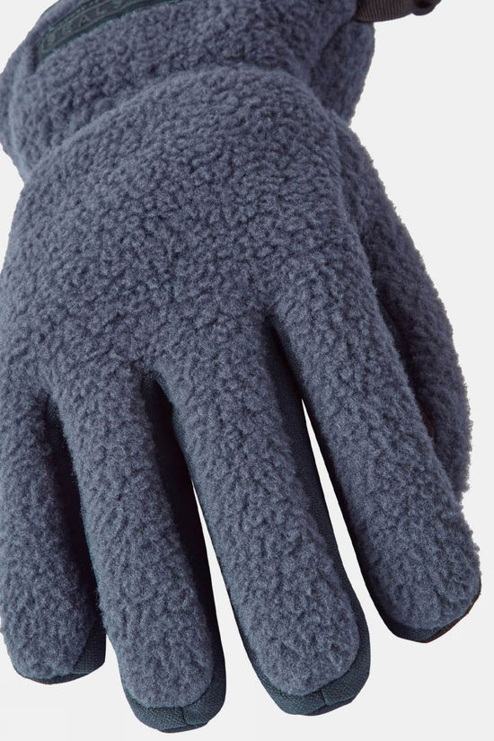 Sealskinz Hoveton Waterproof Sherpa Fleece Gloves Navy