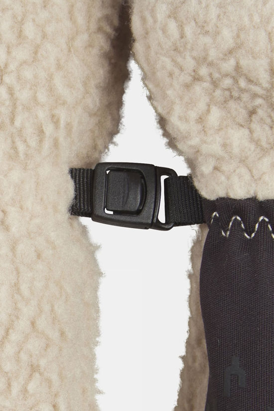 Ayacucho Unisex Sherpa Gloves Cashew