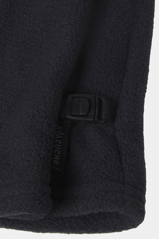 Ayacucho Unisex Adventure Fleece Gloves II Black
