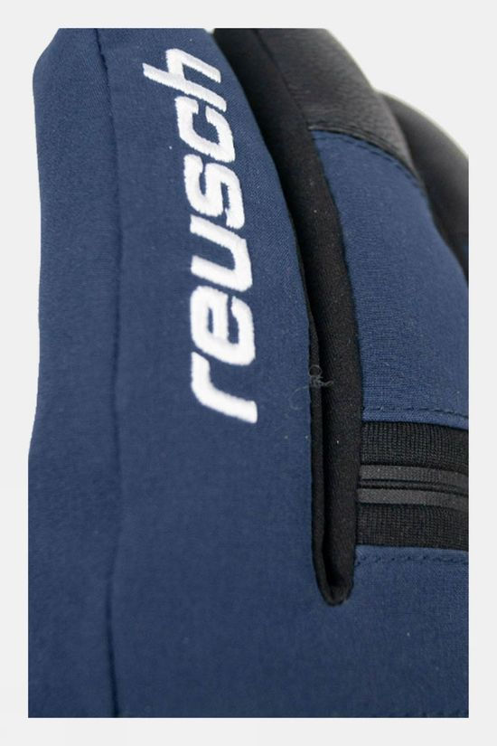 Reusch Mens Kondor R-TEX XT Gloves Dress Blue/Black