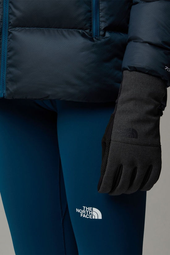 The North Face Womens Apex Insulated Etip Gloves Tnf Dark Grey Heather
