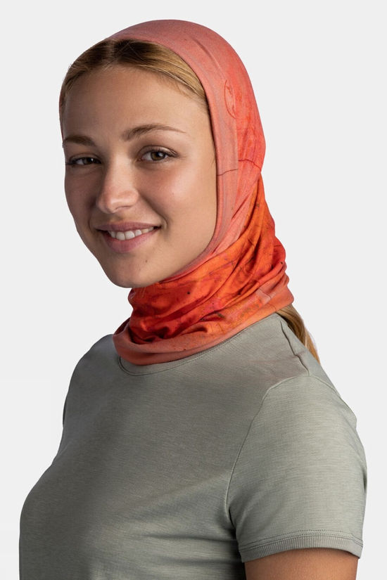 Buff CoolNet UV+ Neckwear Keffy Nectarine