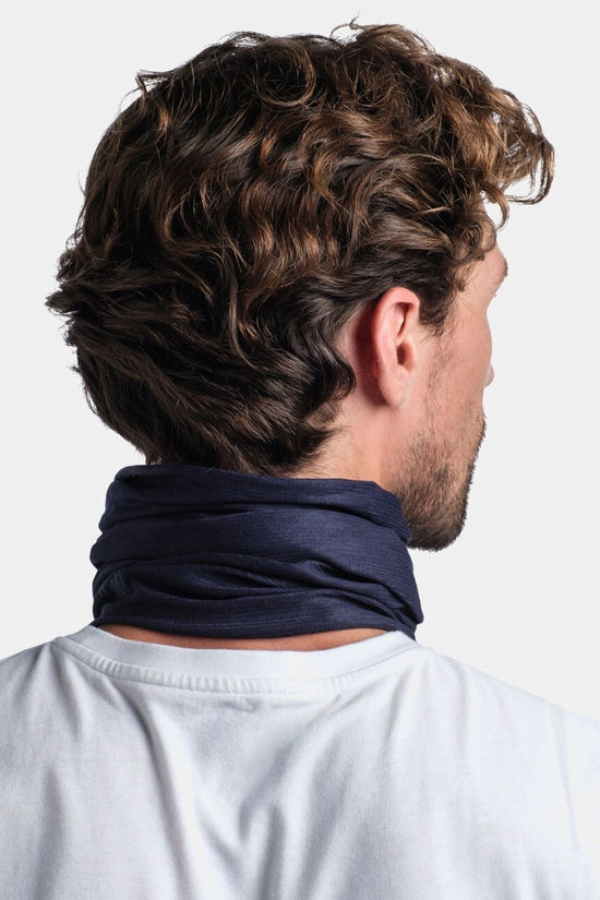 Buff CoolNet UV+ Neckwear Solid Night Blue