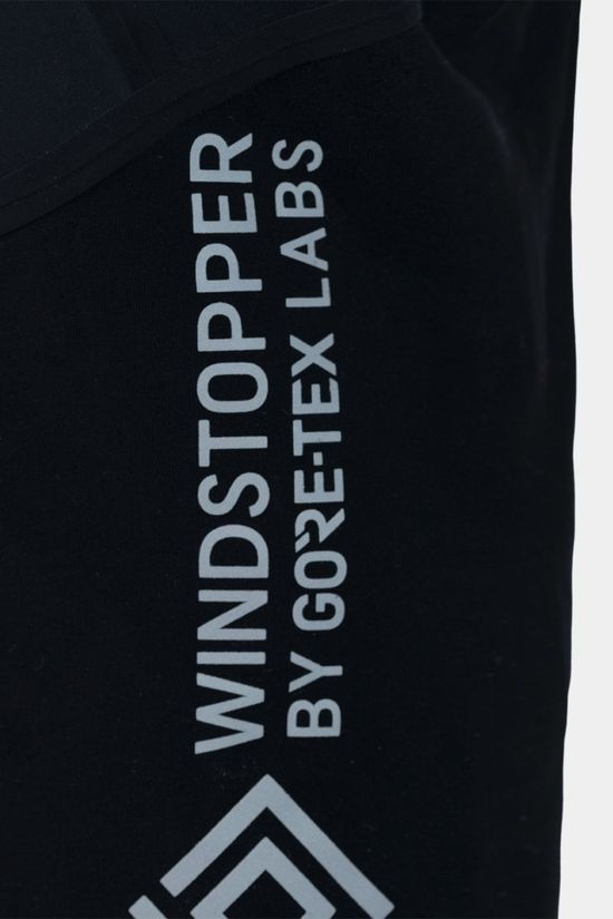 Buff Unisex Windproof Balaclava Solid Black