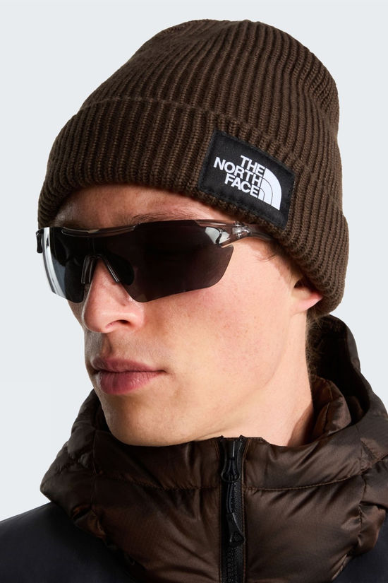 The North Face Salty Lined Beanie  Dark Chestnut