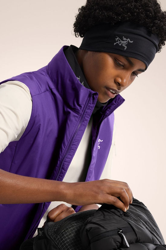 Arc'teryx Unisex Rho Headband Black