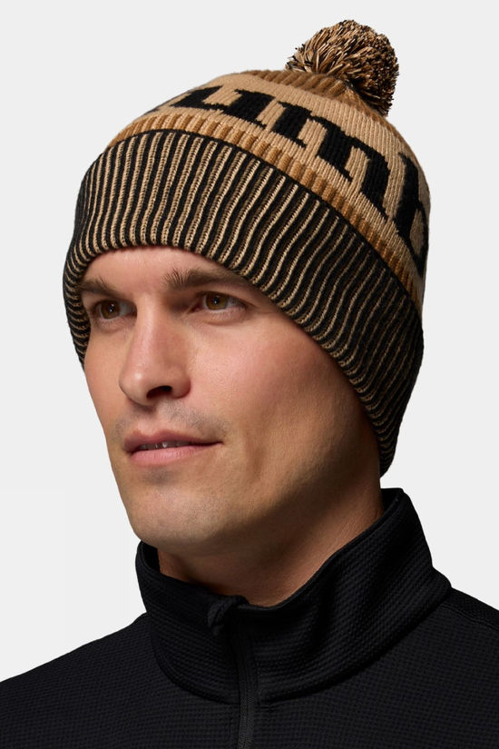 Columbia Unisex Polar Powder III Beanie Black, Camel Brown, Canoe