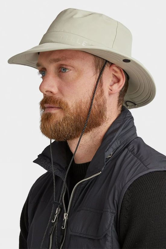 Tilley Rain Hat  Stone