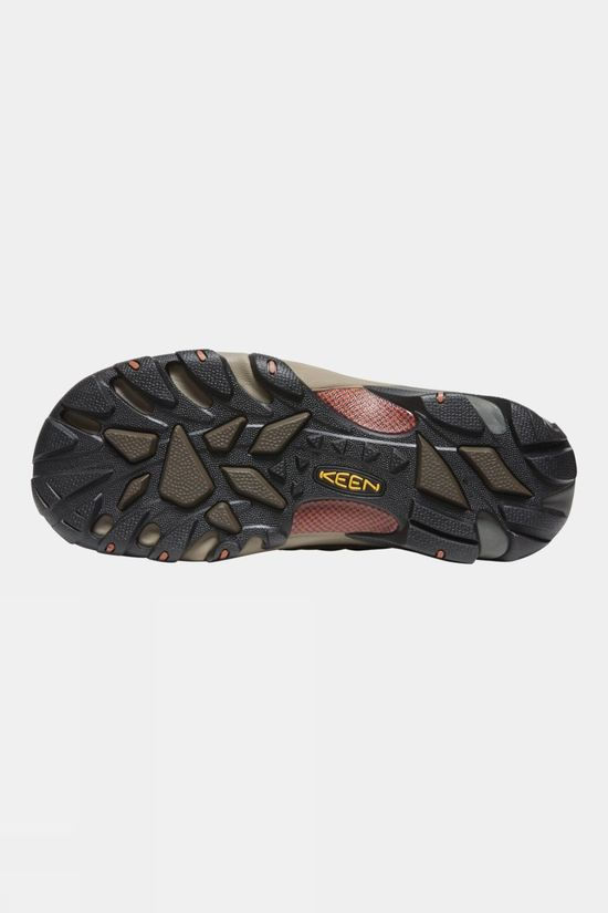 Keen Mens Arroyo II Sandals Black Olive/Bombay Brown