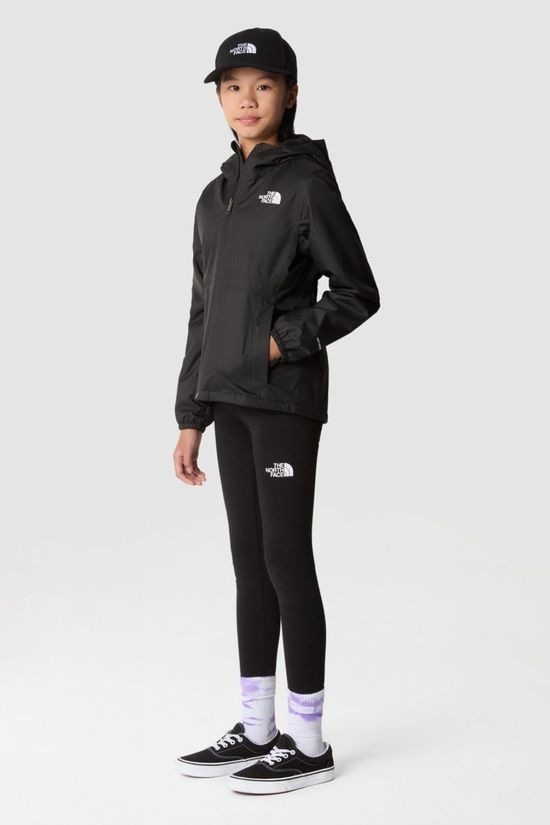 The North Face Girls Warm Storm Rain Jacket  Tnf Black