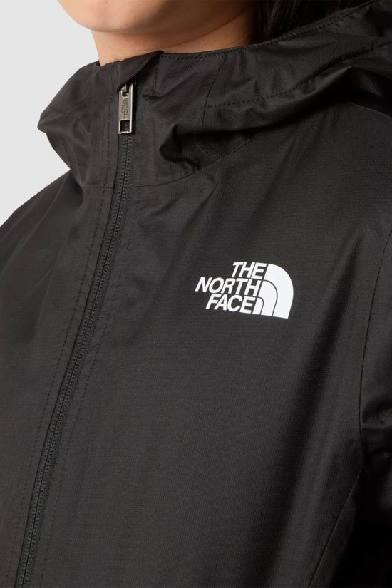 The North Face Girls Warm Storm Rain Jacket  Tnf Black