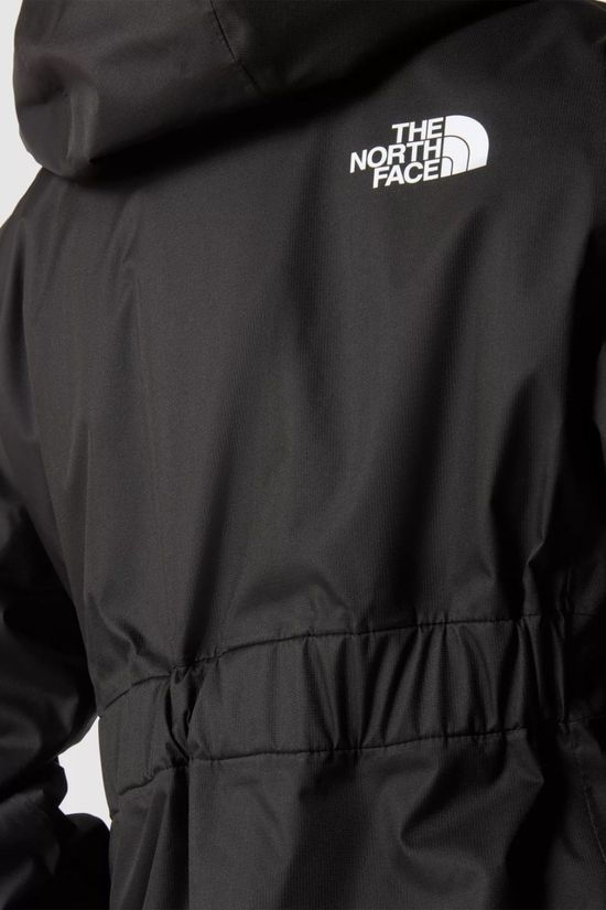 The North Face Girls Warm Storm Rain Jacket  Tnf Black