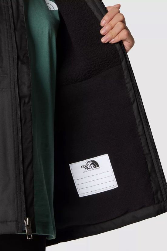 The North Face Girls Warm Storm Rain Jacket  Tnf Black