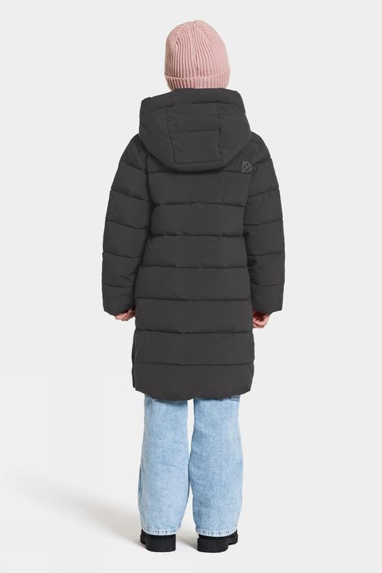 Didriksons Kids Olivin Parka Black