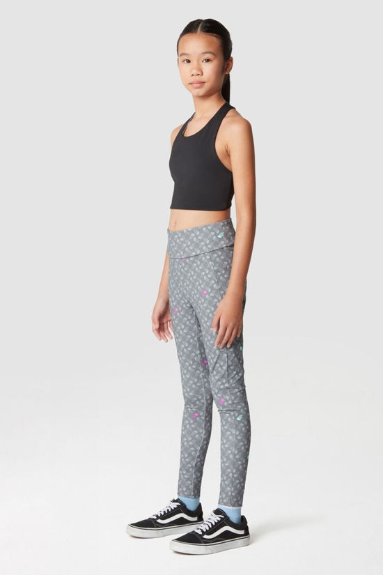 The North Face Girls Never Stop Reversible Tanklette 14+ Tnf Black/Smoked Pearl