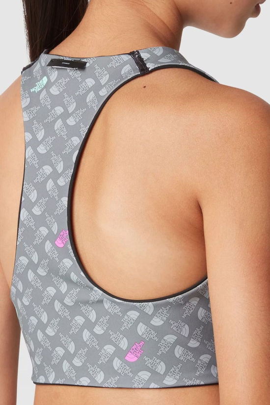 The North Face Girls Never Stop Reversible Tanklette 14+ Tnf Black/Smoked Pearl