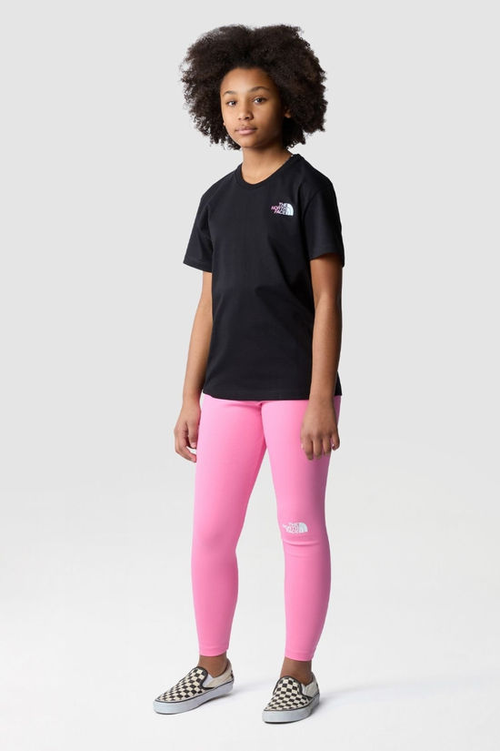 The North Face Girls Relaxed Graphic T-Shirt Tnf Black
