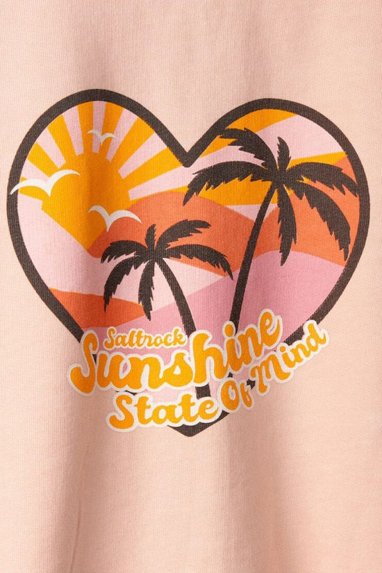 Saltrock Kids Sunshine State Full Zip Hoodie Orange