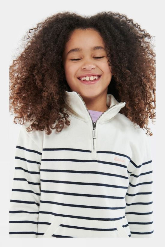Barbour Kids Foxley Sweater Cloud Stripe