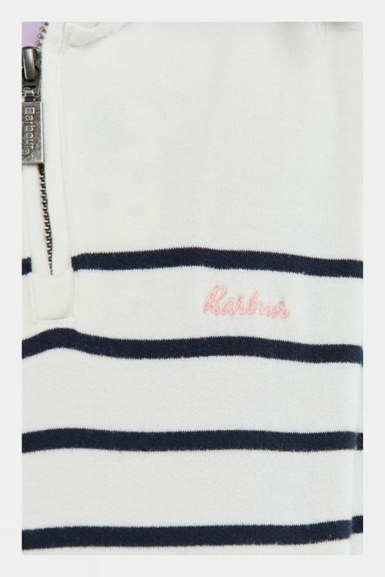 Barbour Kids Foxley Sweater Cloud Stripe