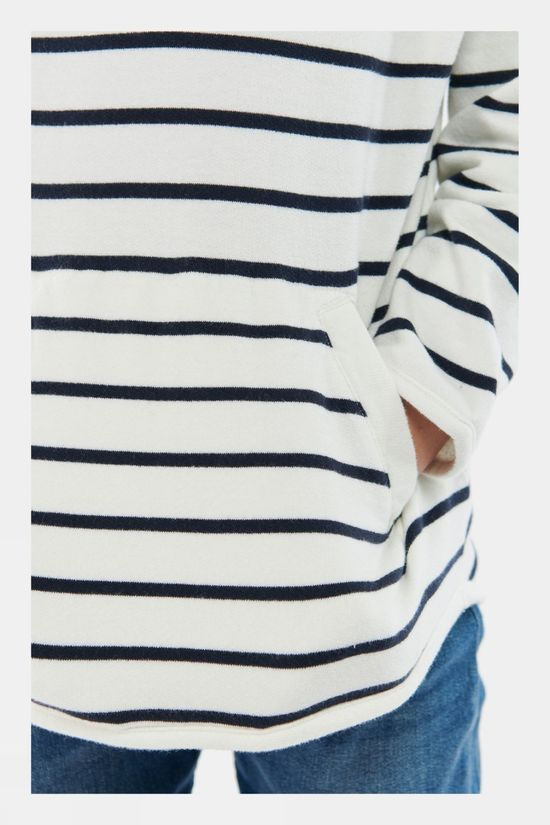 Barbour Kids Foxley Sweater Cloud Stripe