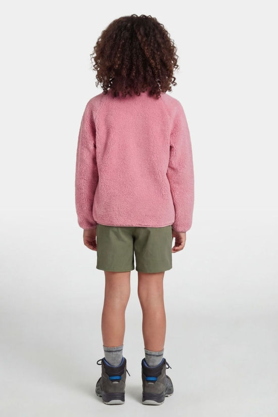 Ayacucho Kids Leyla Full Zip Fleece Foxglove