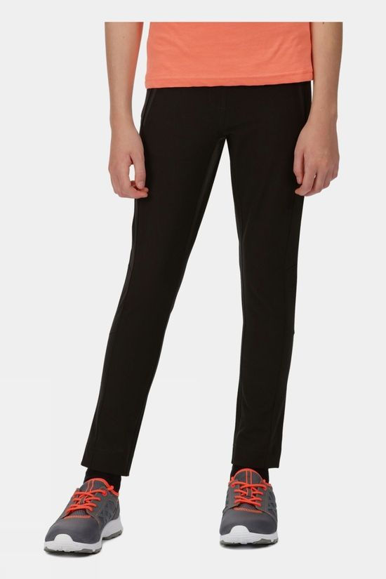 Regatta Junior Pentre Trousers 14+ Black