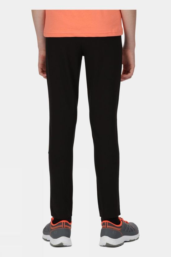 Regatta Junior Pentre Trousers 14+ Black